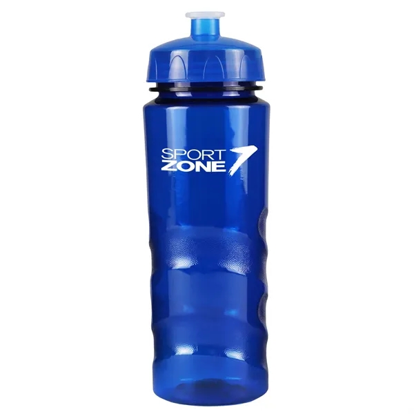 Translucent Blue color option for 20 Oz. Rpet Water Bottle