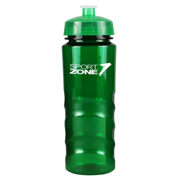 Translucent Green color option for 20 Oz. Rpet Water Bottle