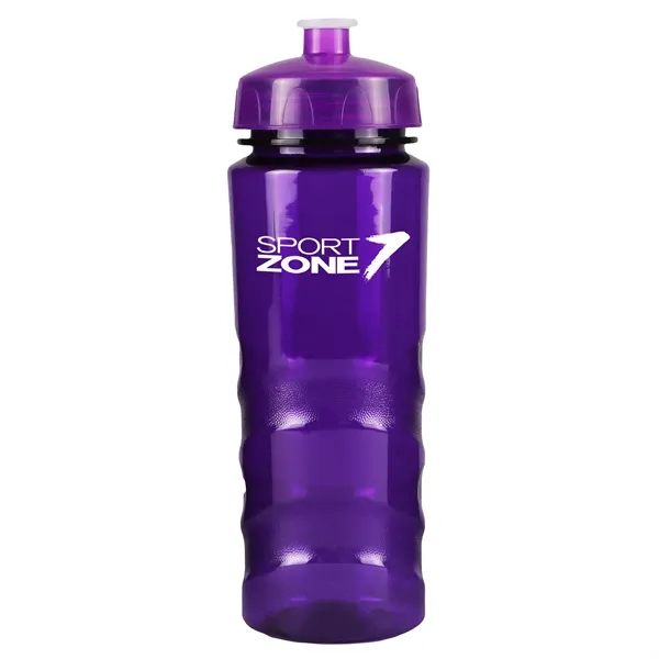 Translucent Purple color option for 20 Oz. Rpet Water Bottle