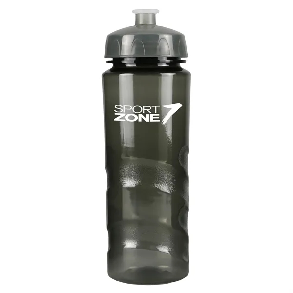 Translucent Smoke color option for 20 Oz. Rpet Water Bottle