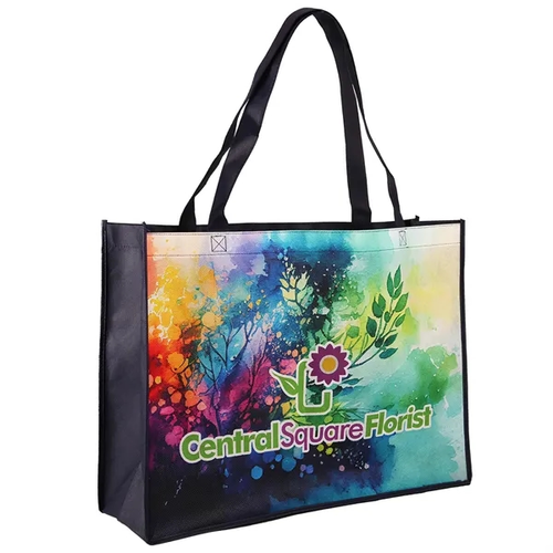 Main photo of Sublimated Shopping Tote Bag
