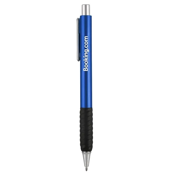 Metallic Cobalt Blue color option for Cloverdale Recycled Abs Mgc Gel Pen