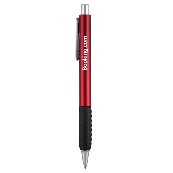 Metallic Red color option for Cloverdale Recycled Abs Mgc Gel Pen