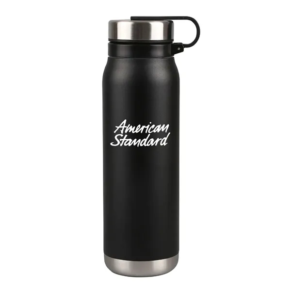 Matte Black color option for 20 Oz. Silverton Stainless Steel Bottle