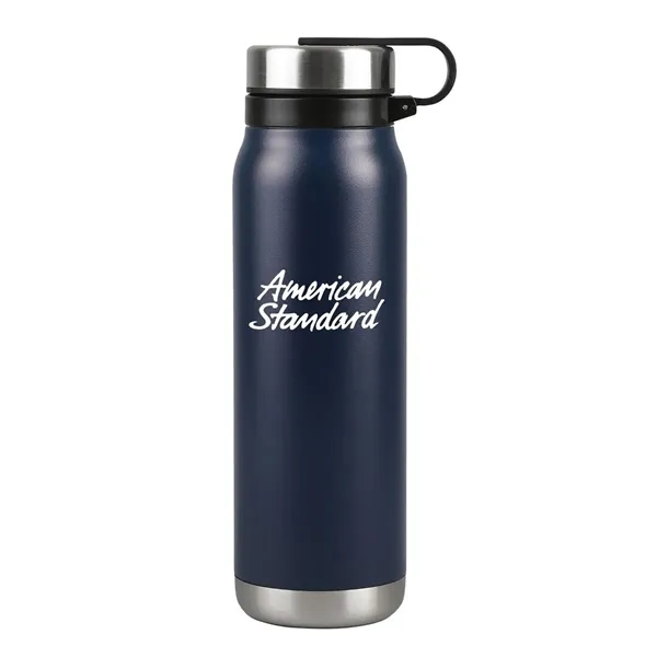 Matte Dark Blue color option for 20 Oz. Silverton Stainless Steel Bottle