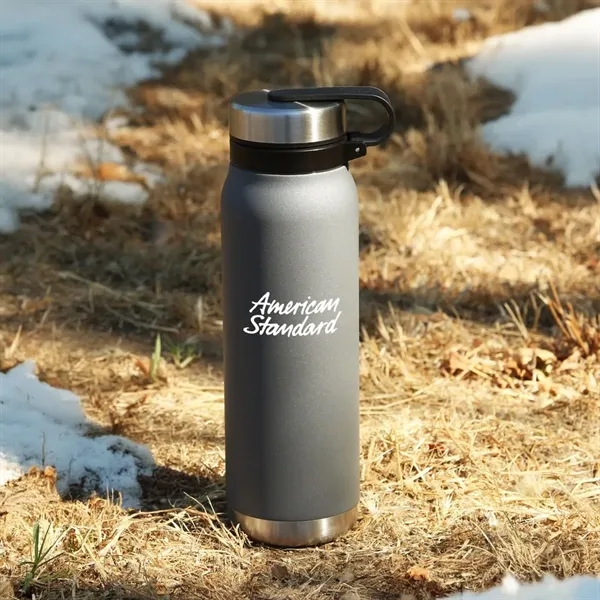 Matte Gray color option for 20 Oz. Silverton Stainless Steel Bottle