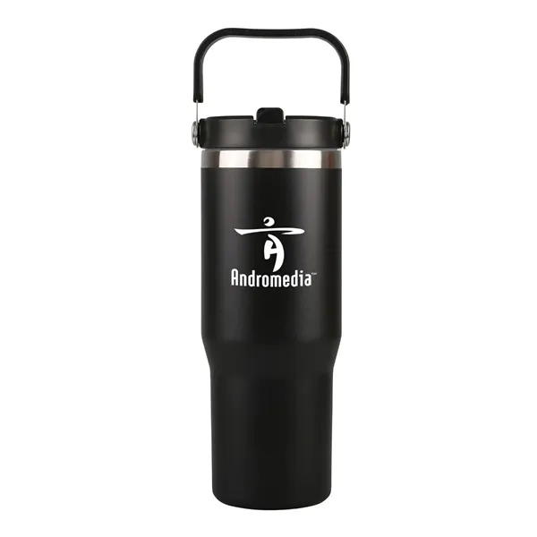 Matte Black color option for 30 Oz. Juneau Stainless Steel Tumbler