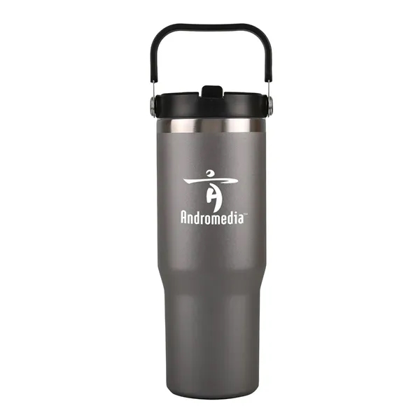Matte Silver color option for 30 Oz. Juneau Stainless Steel Tumbler