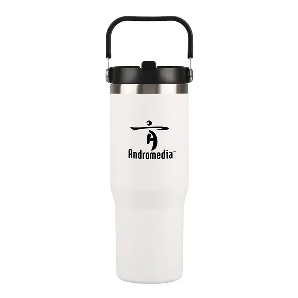 Matte White color option for 30 Oz. Juneau Stainless Steel Tumbler