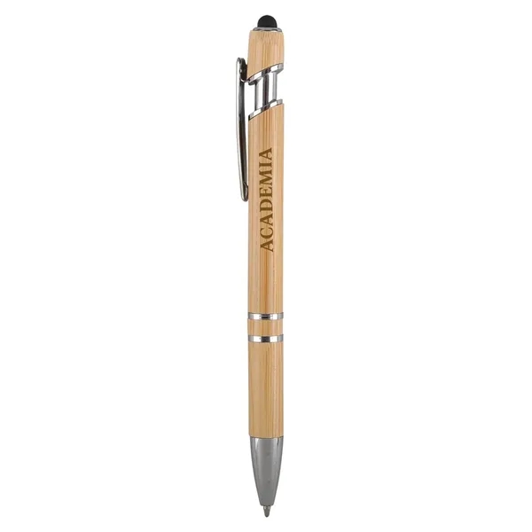 Brown-Black color option for Gardena Bamboo Stylus Pen