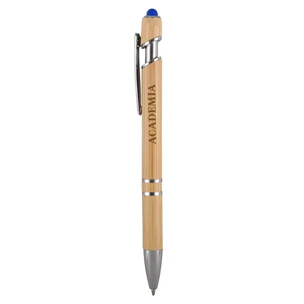 Brown-Blue color option for Gardena Bamboo Stylus Pen
