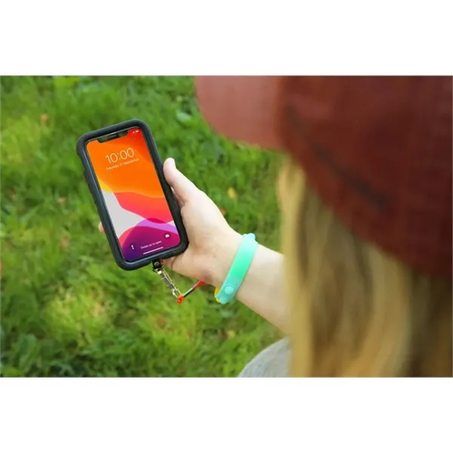 Main photo of Silicone Fidget Toy Phone Wristlet & Key Holder