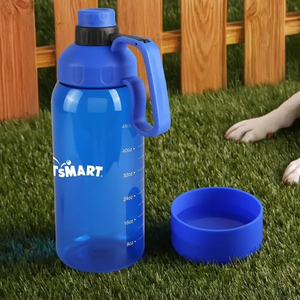 Photo of Tritan Bottle With Silicone Pet Bowl