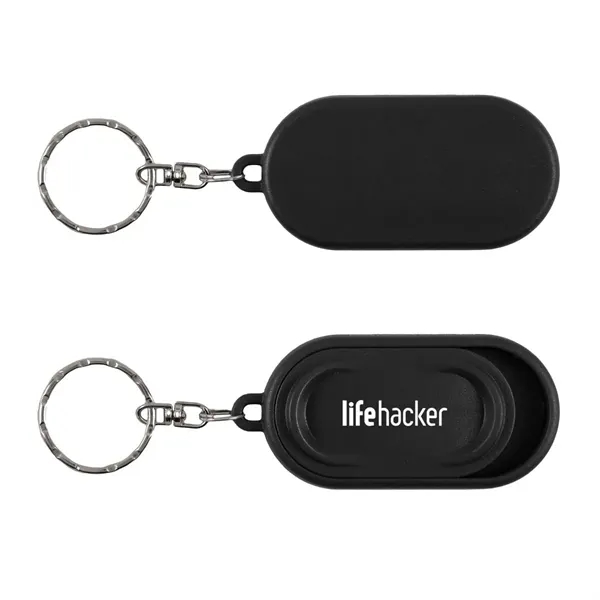 Black color option for Magnetic Click It Key Tag