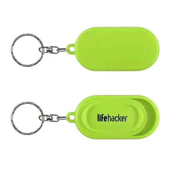 Lime color option for Magnetic Click It Key Tag