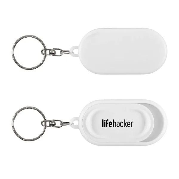White color option for Magnetic Click It Key Tag
