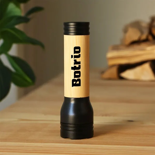 Main photo of Bamboo Rechargeable Flashlight