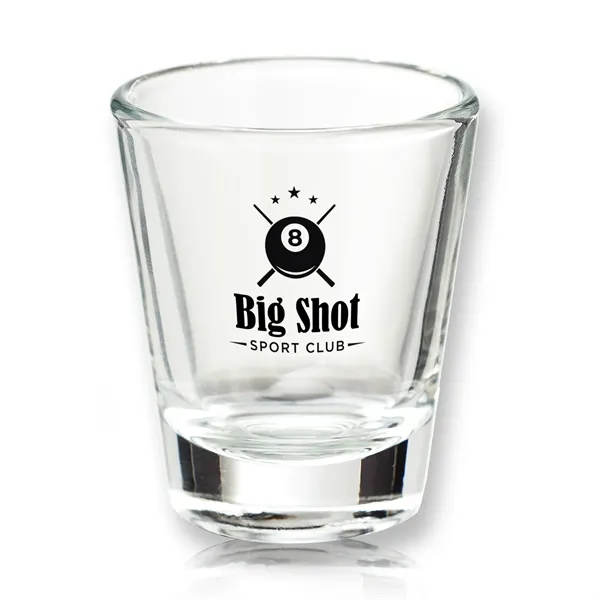 Clear color option for 1.75 Oz. Clear Shot Glass