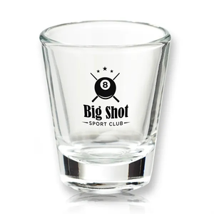 Photo of 1.75 Oz. Clear Shot Glass