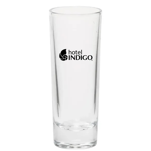 Clear color option for 2 Oz. Clear Shooter Shot Glass