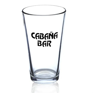 Photo of 16 Oz. Beer Pint Glass