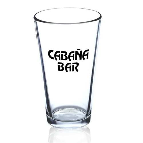 Main photo of 16 Oz. Beer Pint Glass