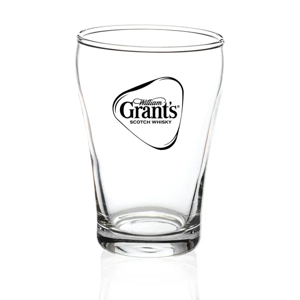 Clear color option for Beer Flight Tasting Glass 5.5 Oz