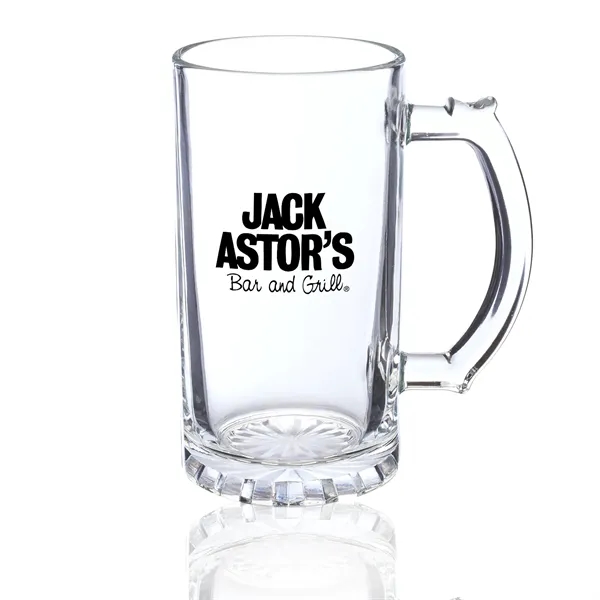 Clear color option for 16oz. Burnsville Beer Stein