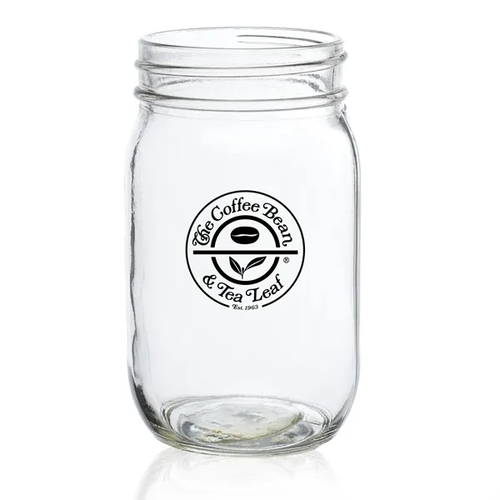 Main photo of 16 Oz. Mason Jar Drinking Glass