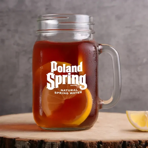 Photo of Libbey 16 Oz Mason Jar With Handle