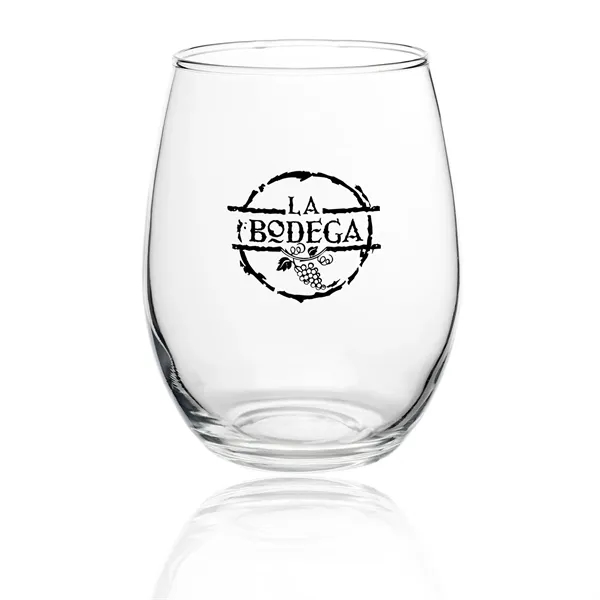 Clear color option for Arc Stemless Wine Glass 15 Oz