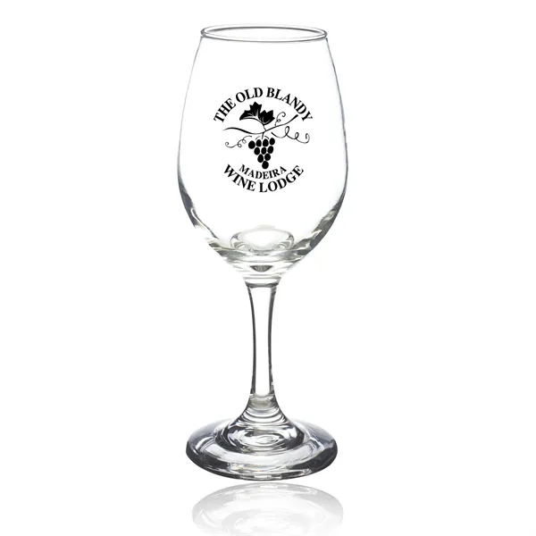 Clear color option for White Wine Glass 10 Oz