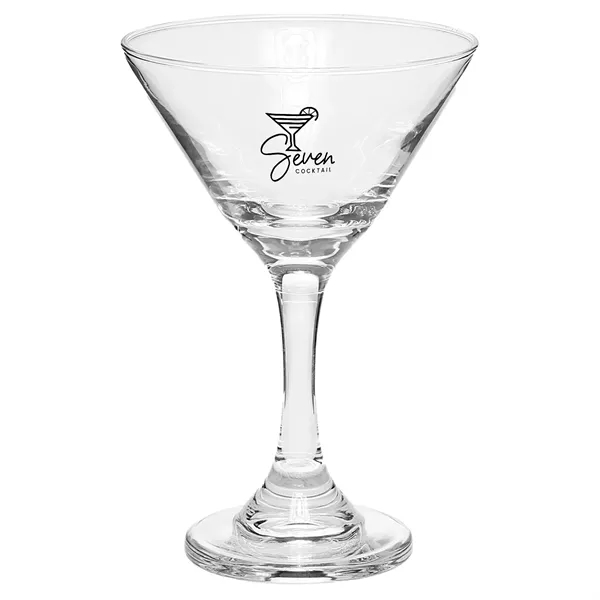 Clear color option for Martini Glass 9.25 Oz