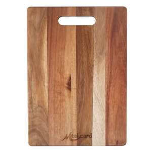 Photo of Acacia Cutting Board With Handle