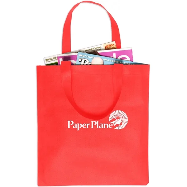 Red color option for Rpet Convention Tote