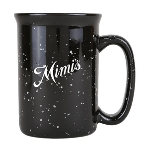 Photo of 13 Oz. Tall Speckle It Ceramic Camping Mug