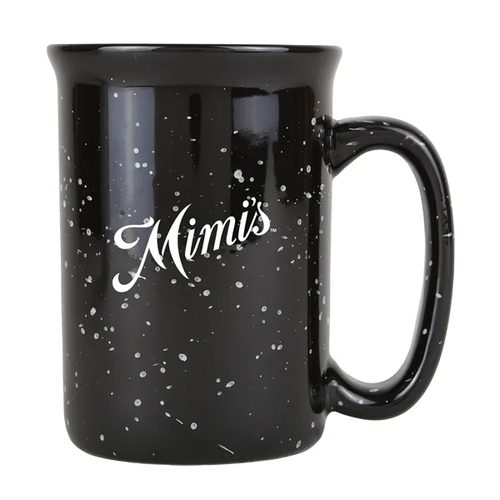 Main photo of 13 Oz. Tall Speckle It Ceramic Camping Mug