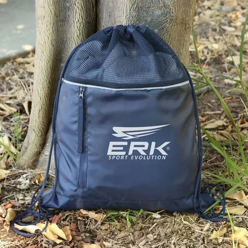 Main photo of Rpet Mesh Drawstring Backpack