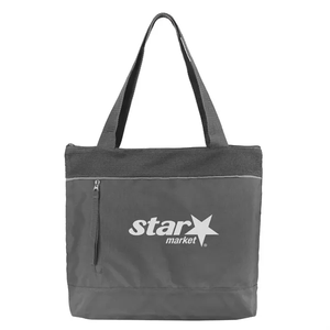 Photo of Reflective Zippered Tote Bag With Rpet Mesh