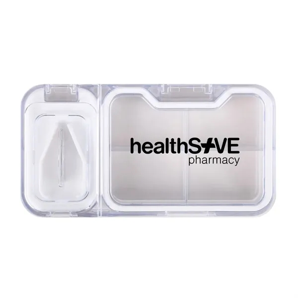 White color option for Companion Care Pill Cutter & Box