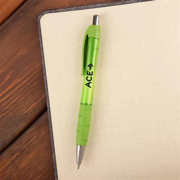 Translucent Green color option for Petaluma Recycled Tgc Pen