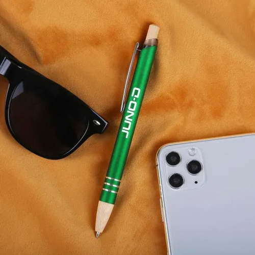 Main photo of Venosa Velvet Touch Aluminum Pen W/ Bamboo Accents