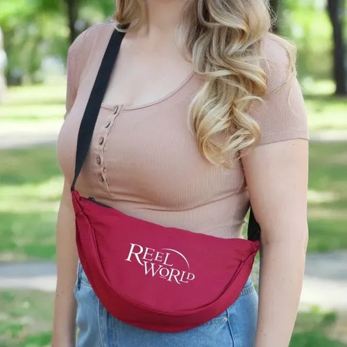 Main photo of Rpet Ripstop Curved Crossbody