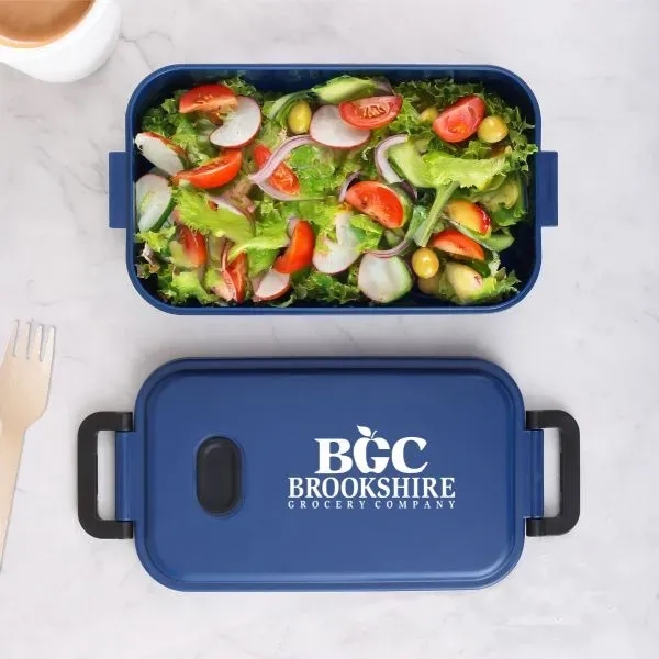Dark Blue color option for Recycled Pp Bento Box