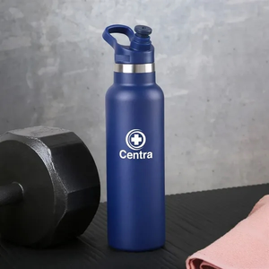 Photo of 20 Oz. Surin Powder Coated Stainless Steel Bottle