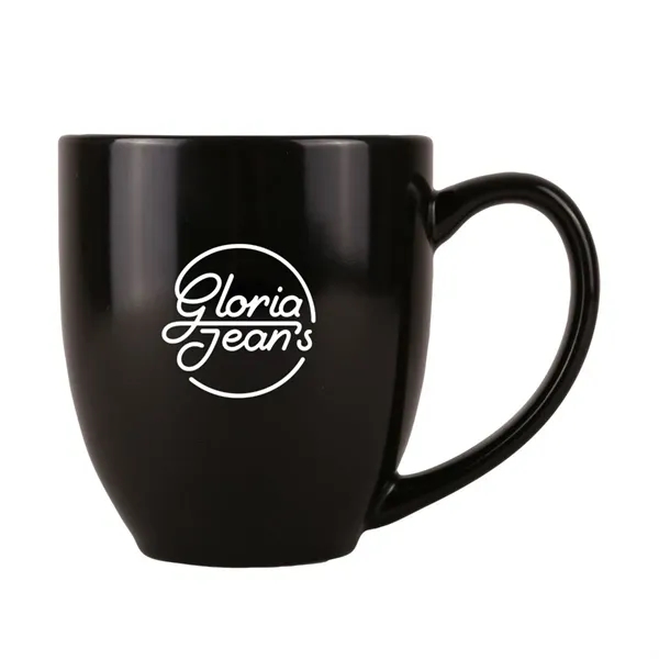 Black color option for 16 Oz. Bistro Ceramic Mug