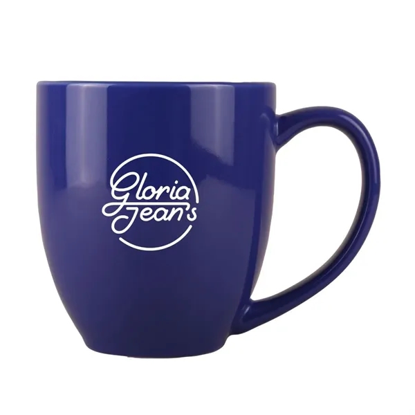 Blue color option for 16 Oz. Bistro Ceramic Mug