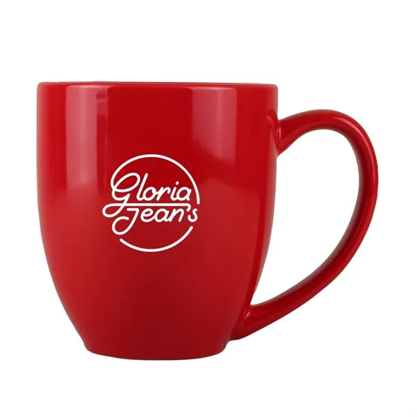 Red color option for 16 Oz. Bistro Ceramic Mug