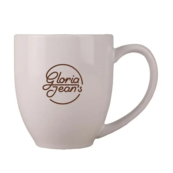 White color option for 16 Oz. Bistro Ceramic Mug