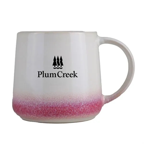 Red color option for 16 Oz. Richmond Reactive Glaze Ceramic Mug